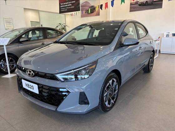HYUNDAI HB20 1.0 TGDI FLEX PLATINUM AUTOMÁTICO